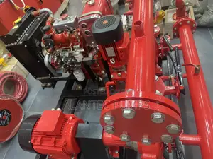 Fire Pump Pillar
