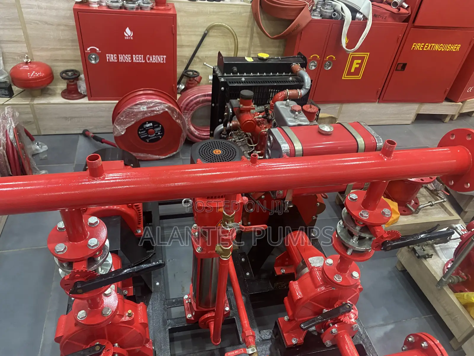 Fire Pump Pillar