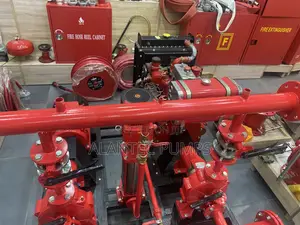 Fire Pump Pillar