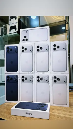 New Apple iPhone 17 Pro Max 256 GB Silver