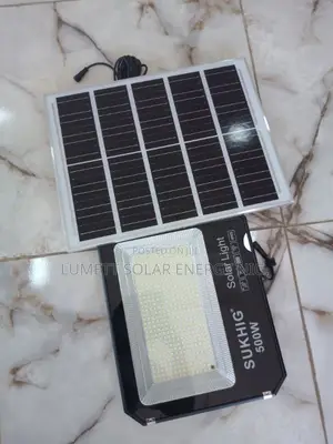 Sukhig 500w Supreme Lite Solar Street Light Outdoor Led Distributor