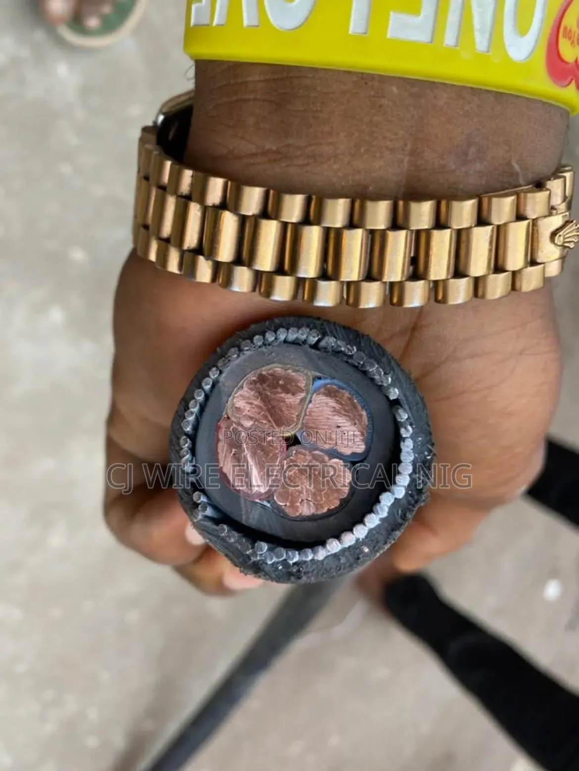 70mm 4core Armored Cable