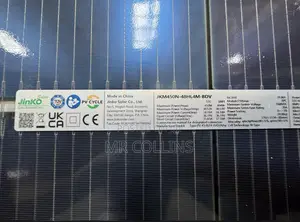 450w Jinko Solar Panel