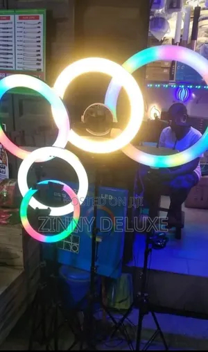 10 Inches Ring Lights
