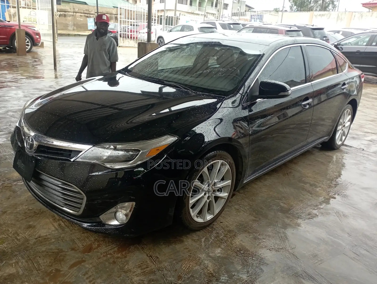 Toyota Avalon 2013 Black