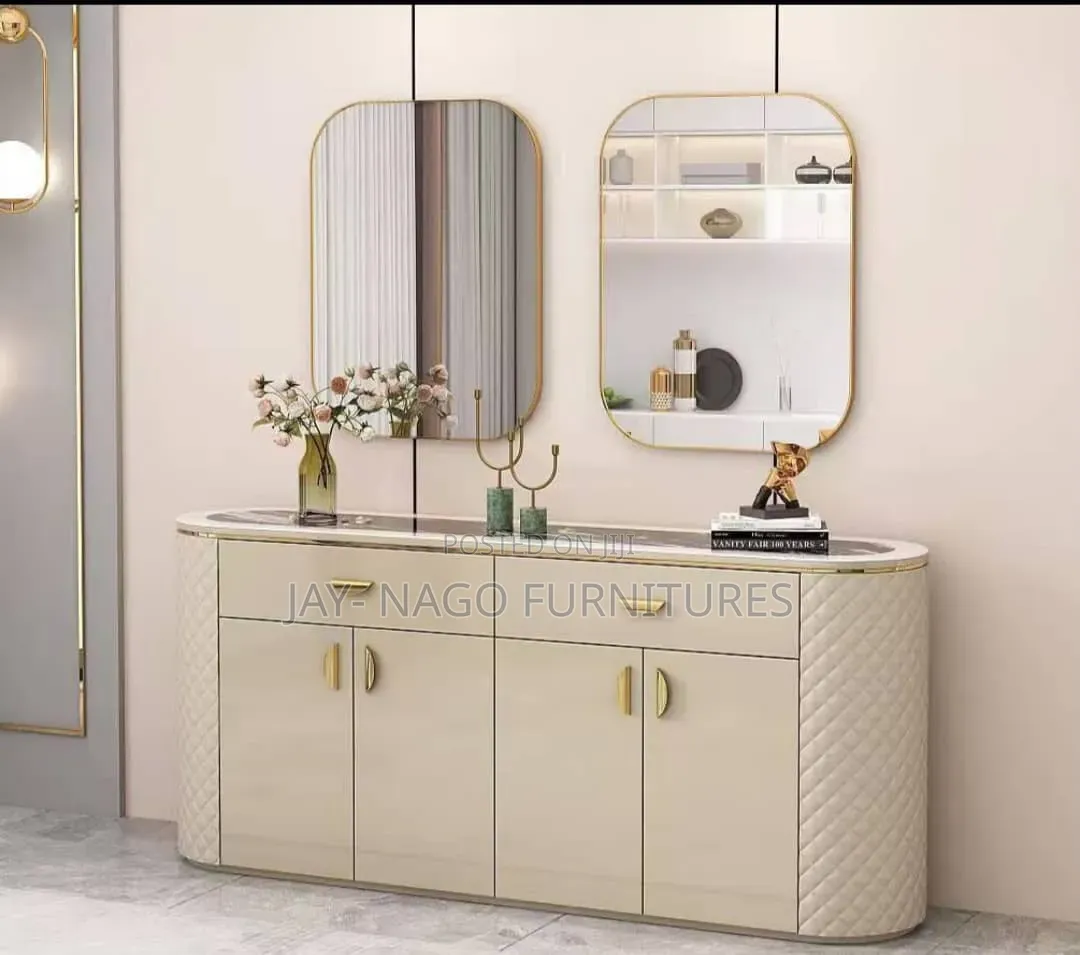 Turkish Mirror Console