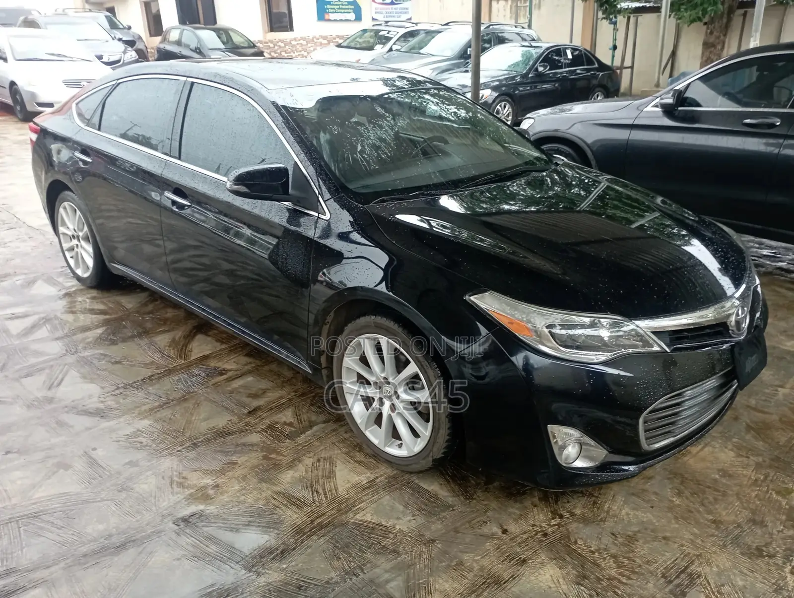 Toyota Avalon 2013 Black