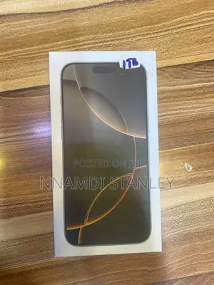 New Apple iPhone 16 Pro Max 1 TB Blue