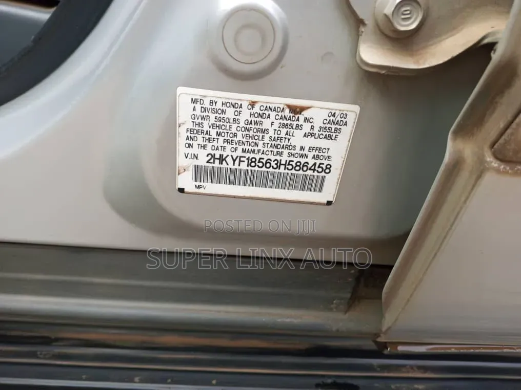 Honda Pilot 2005 Silver