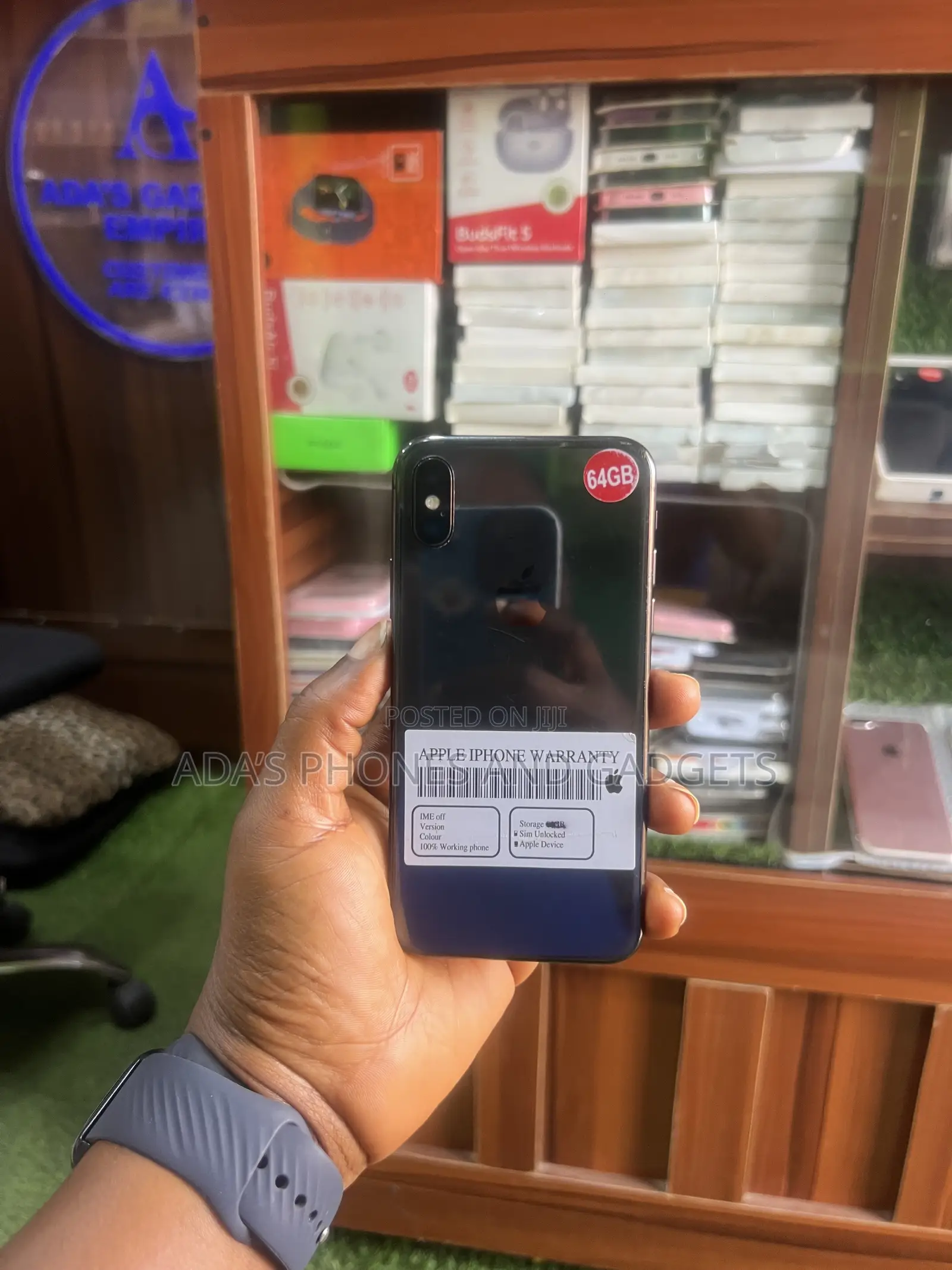 Apple iPhone X 64 GB Black