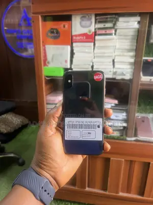 Apple iPhone X 64 GB Black