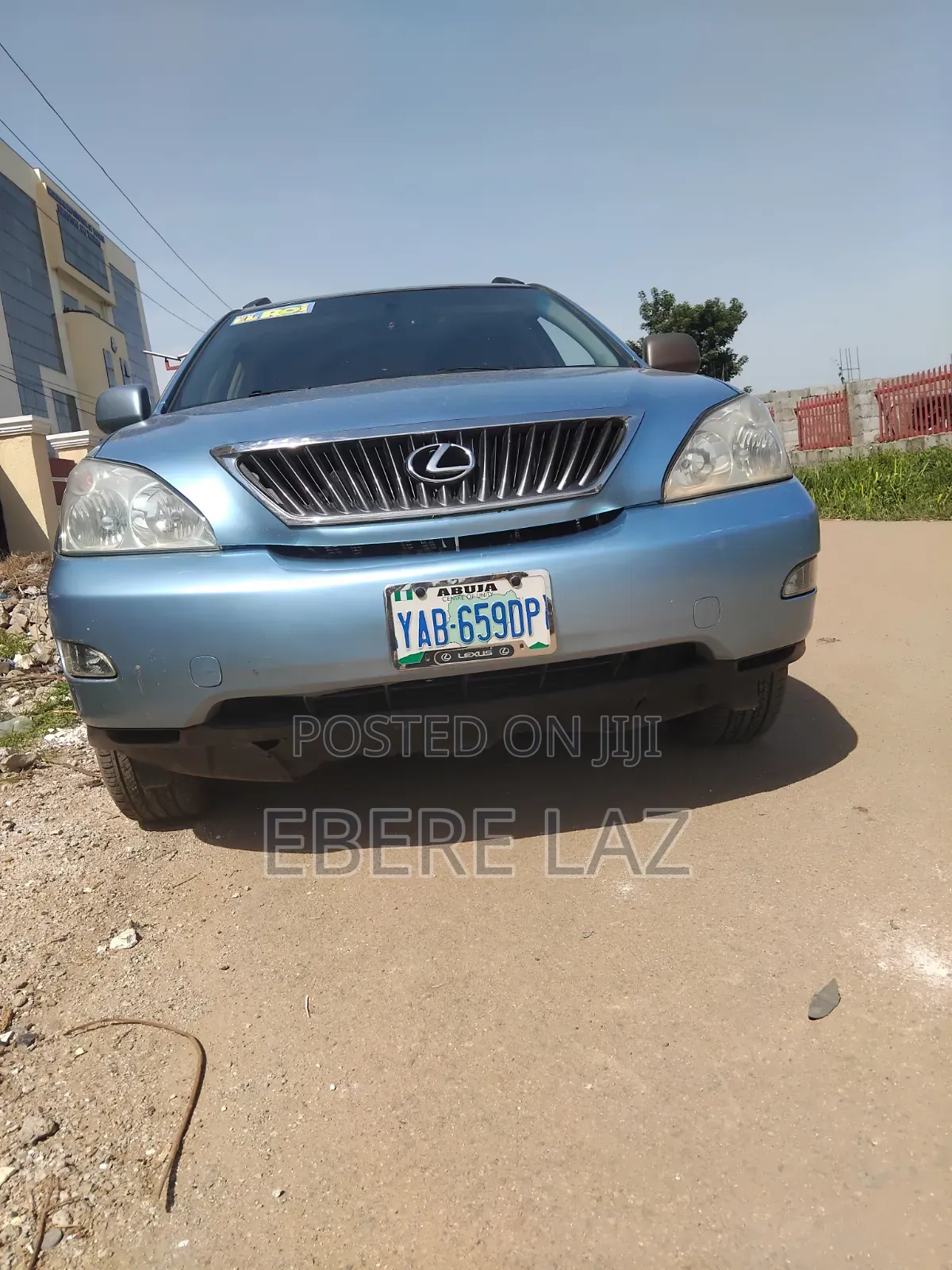Lexus RX 2008 Blue