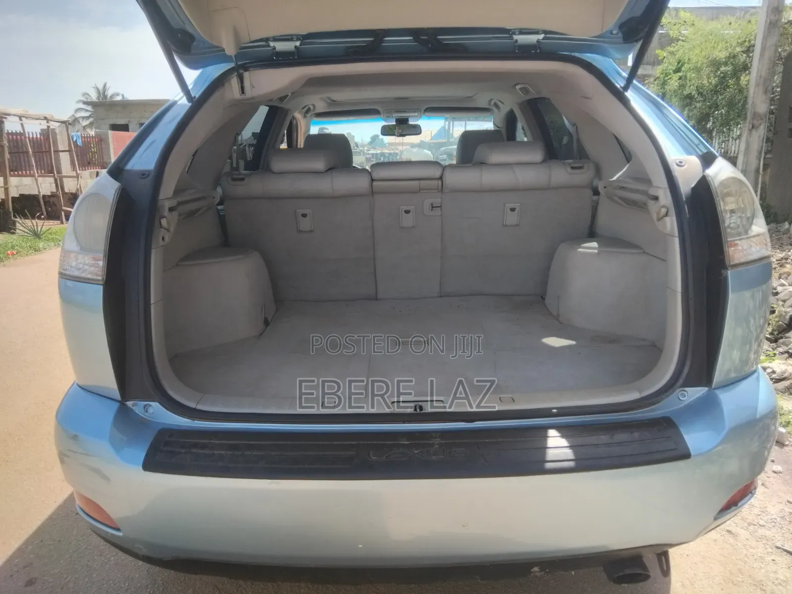 Lexus RX 2008 Blue