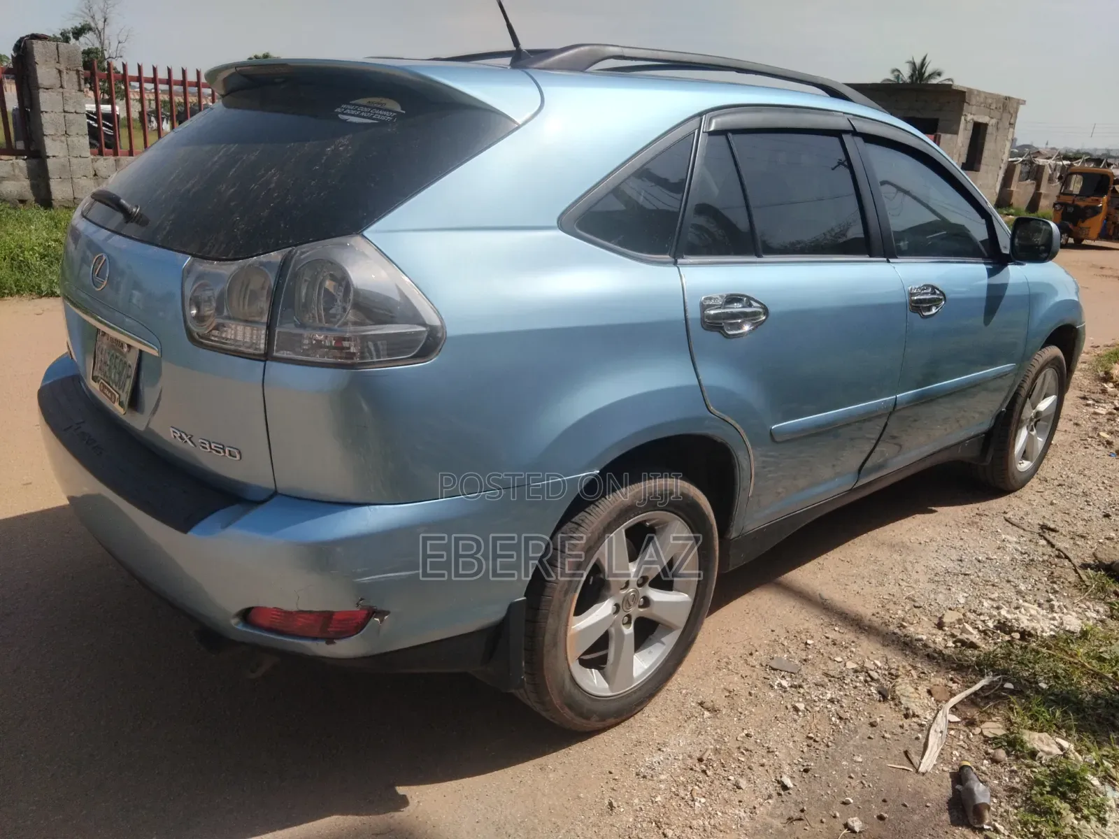 Lexus RX 2008 Blue