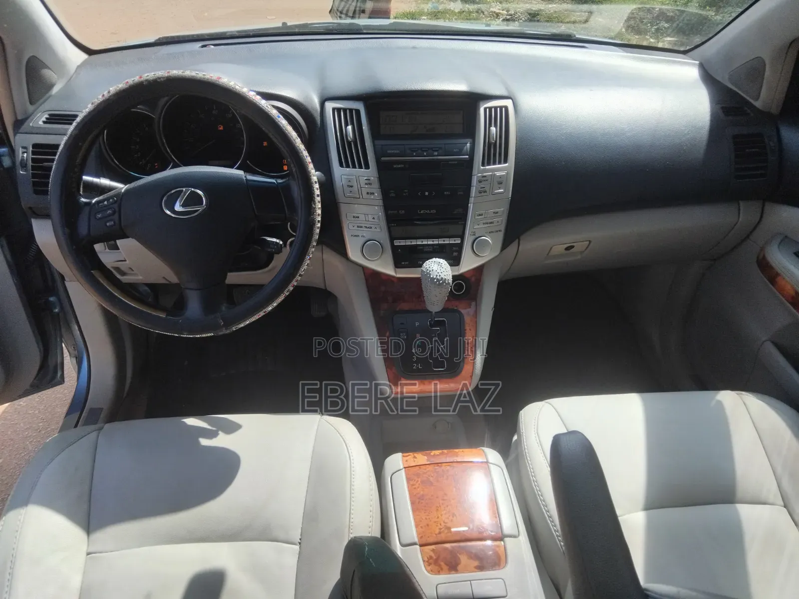 Lexus RX 2008 Blue