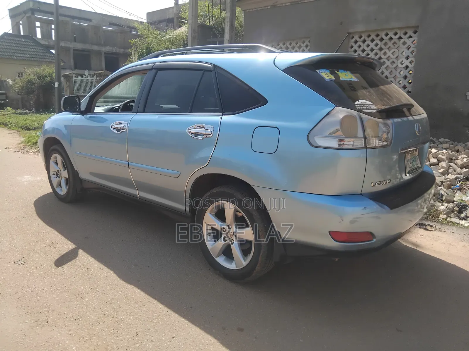 Lexus RX 2008 Blue