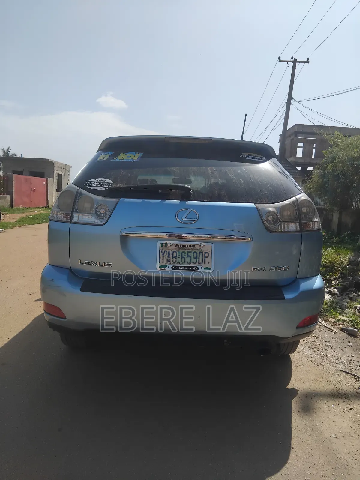 Lexus RX 2008 Blue