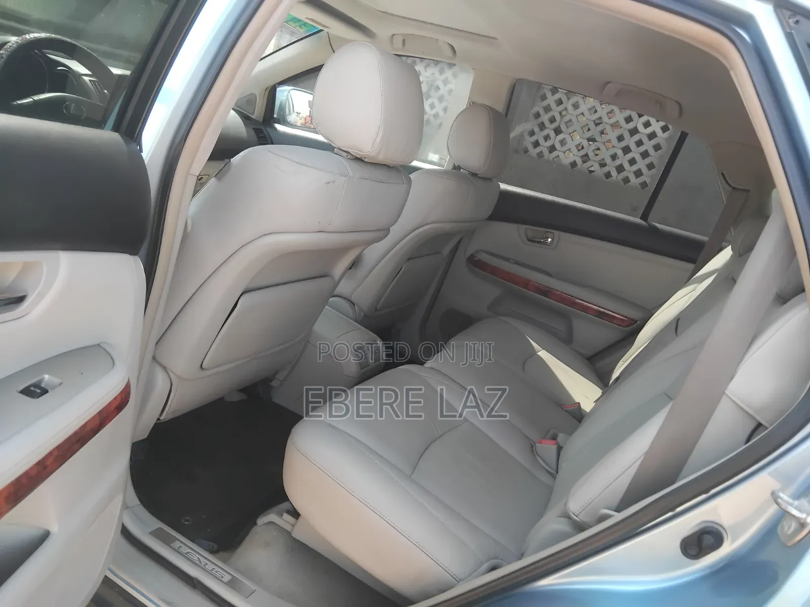 Lexus RX 2008 Blue