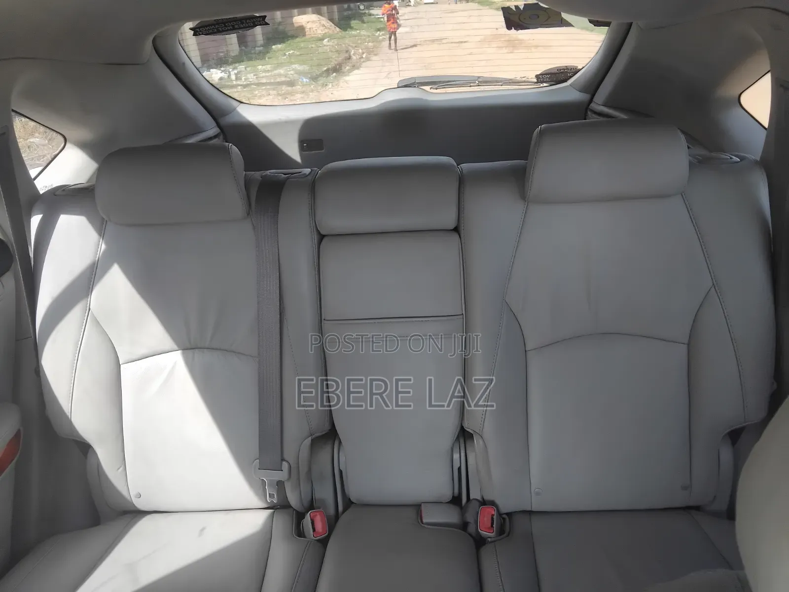 Lexus RX 2008 Blue