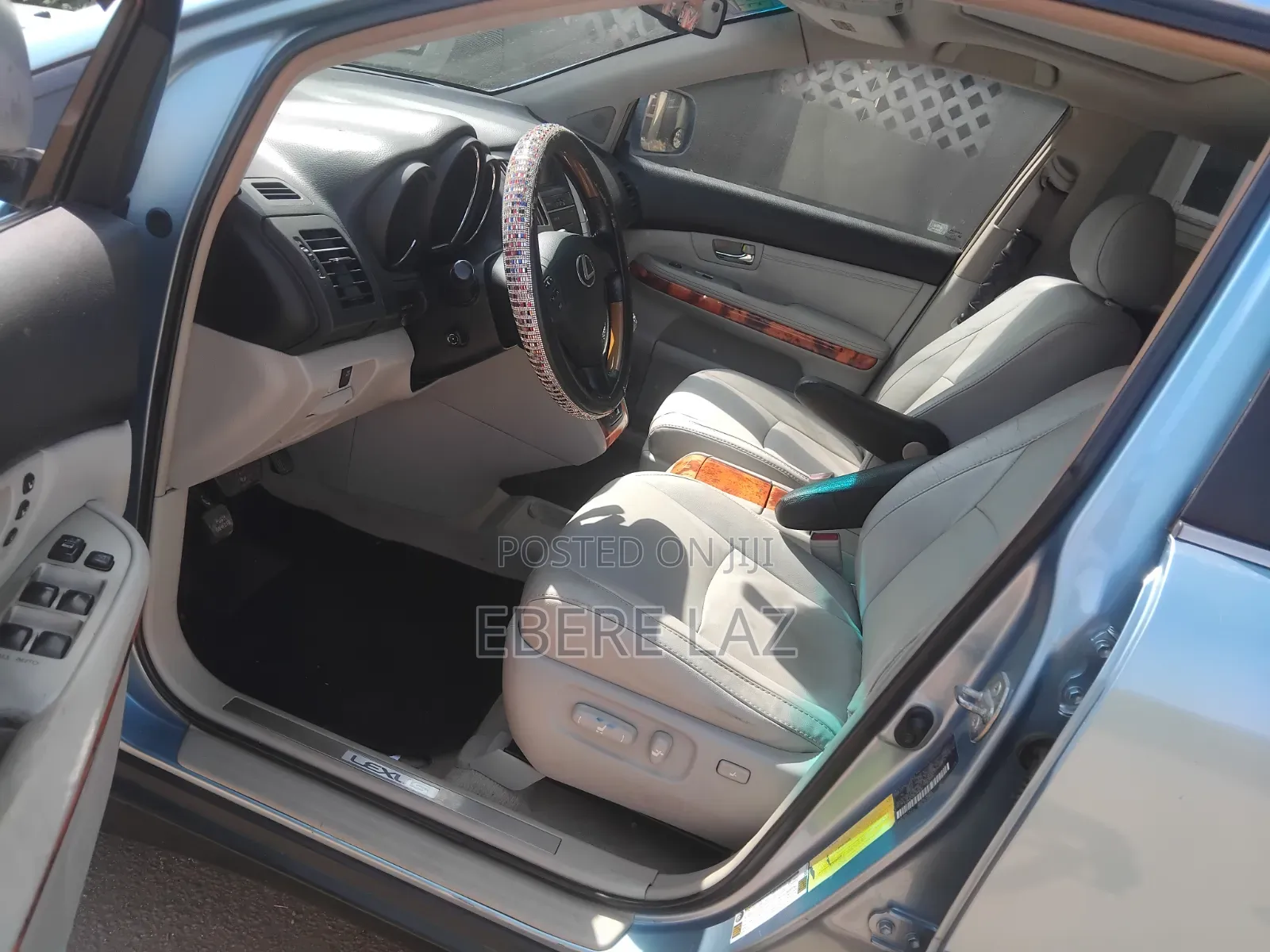 Lexus RX 2008 Blue