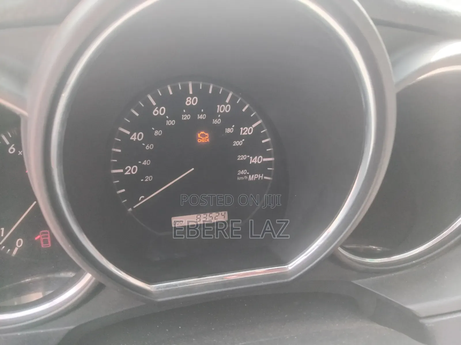 Lexus RX 2008 Blue