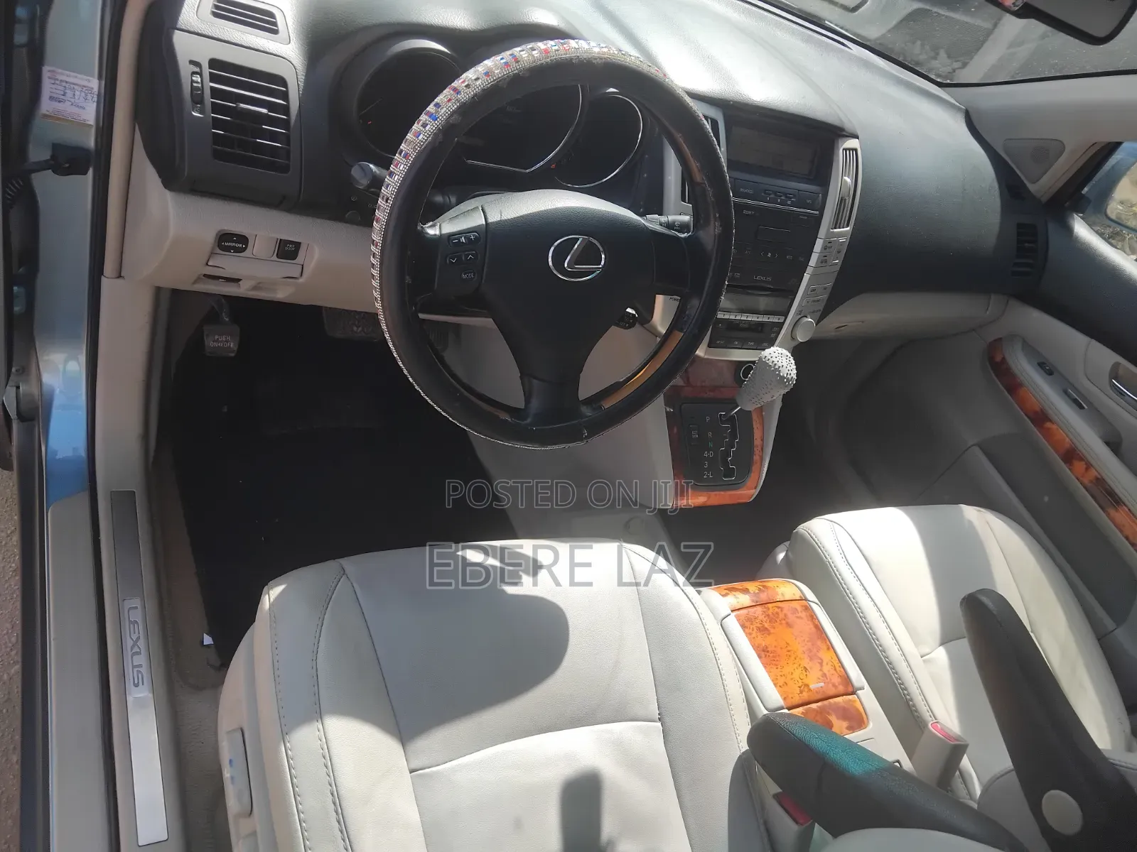 Lexus RX 2008 Blue