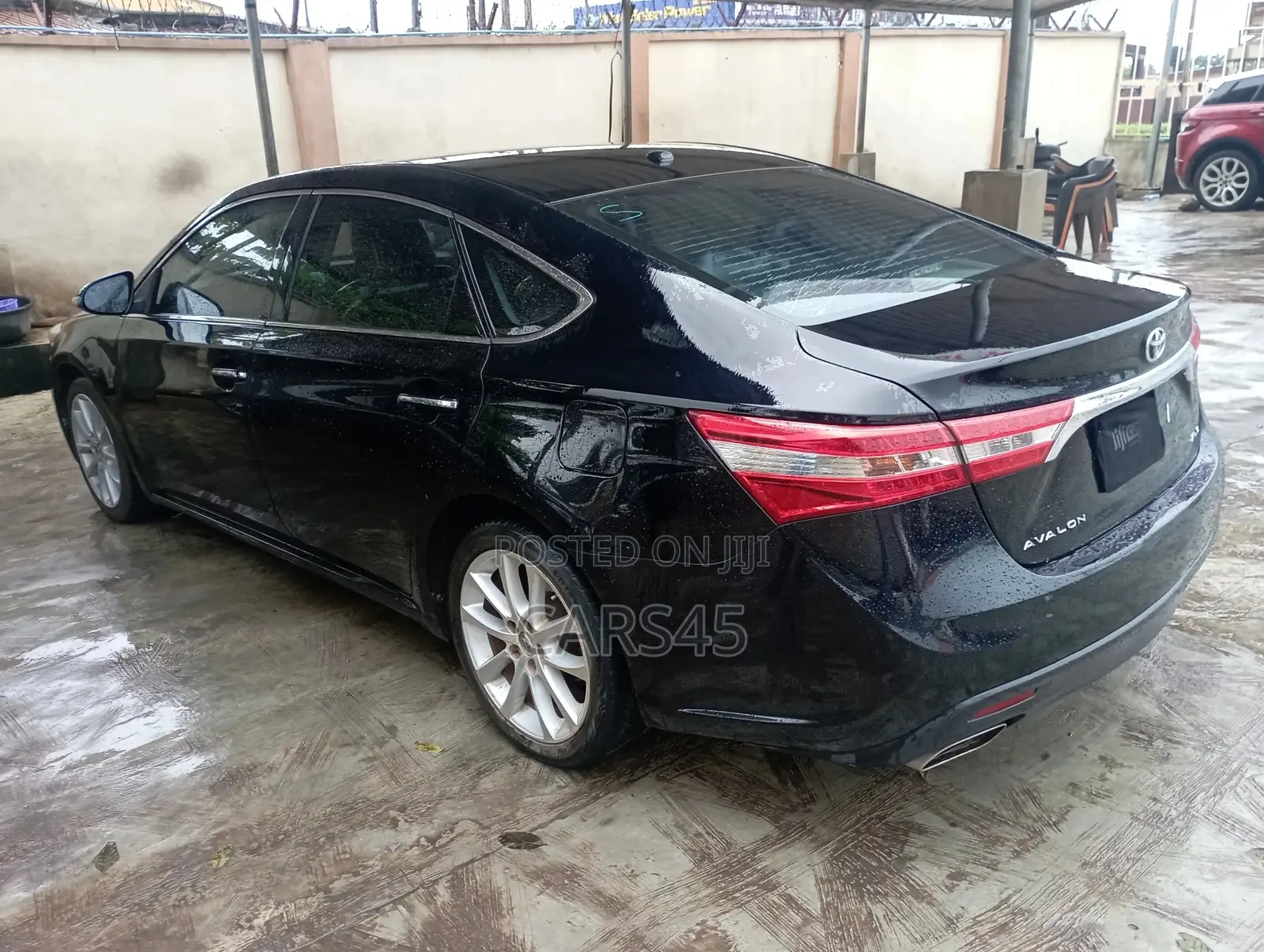 Toyota Avalon 2013 Black