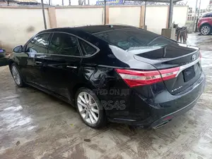 Toyota Avalon 2013 Black