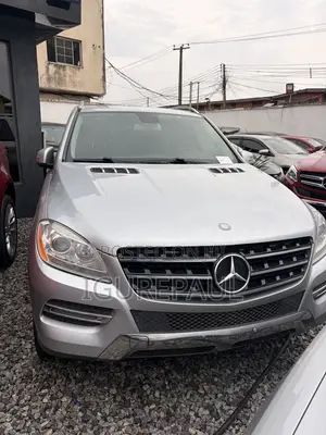Mercedes-Benz M Class ML 350 4Matic 2013 Silver