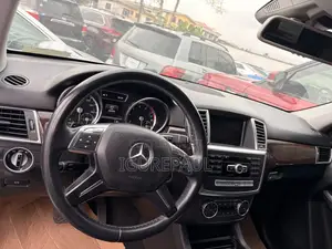 Mercedes-Benz M Class ML 350 4Matic 2013 Silver