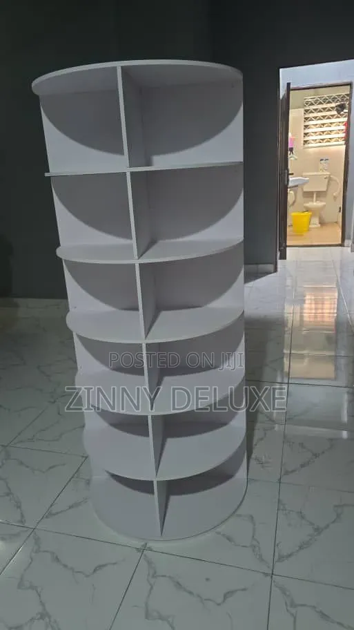 Rotating Shoe Rack