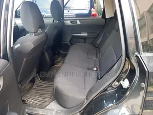 Subaru Forester 2012 Black