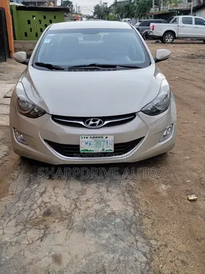 Hyundai Elantra GLS Automatic 2012