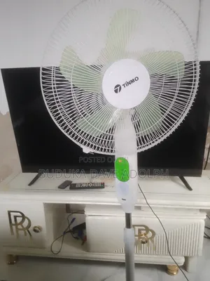 Solar Rechargeable Standing Fan
