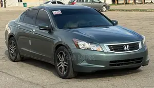 Honda Accord 2008 Green