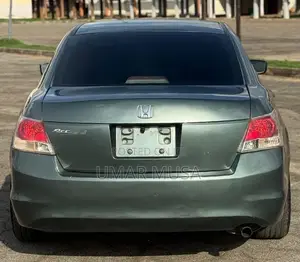 Honda Accord 2008 Green