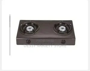 Boscon Auto Ignition Table Top Gas Cooker-2 Burner-Black Bos-Gs012