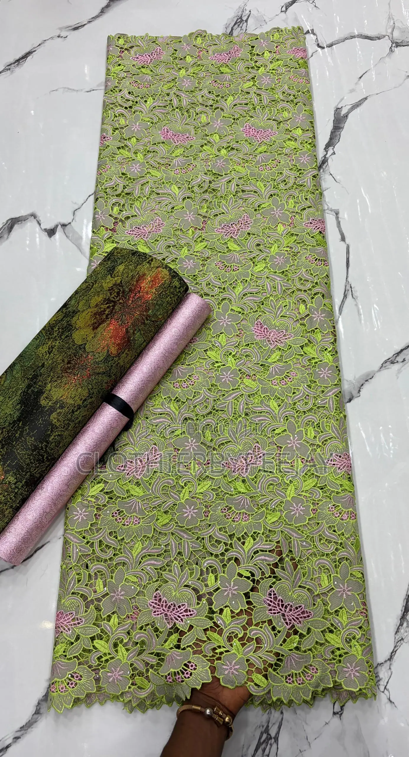 Budget Friendly Guipure Cord