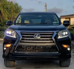Lexus GX 2015 Black
