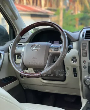 Lexus GX 2015 Black