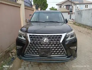 Lexus GX 2006 Black