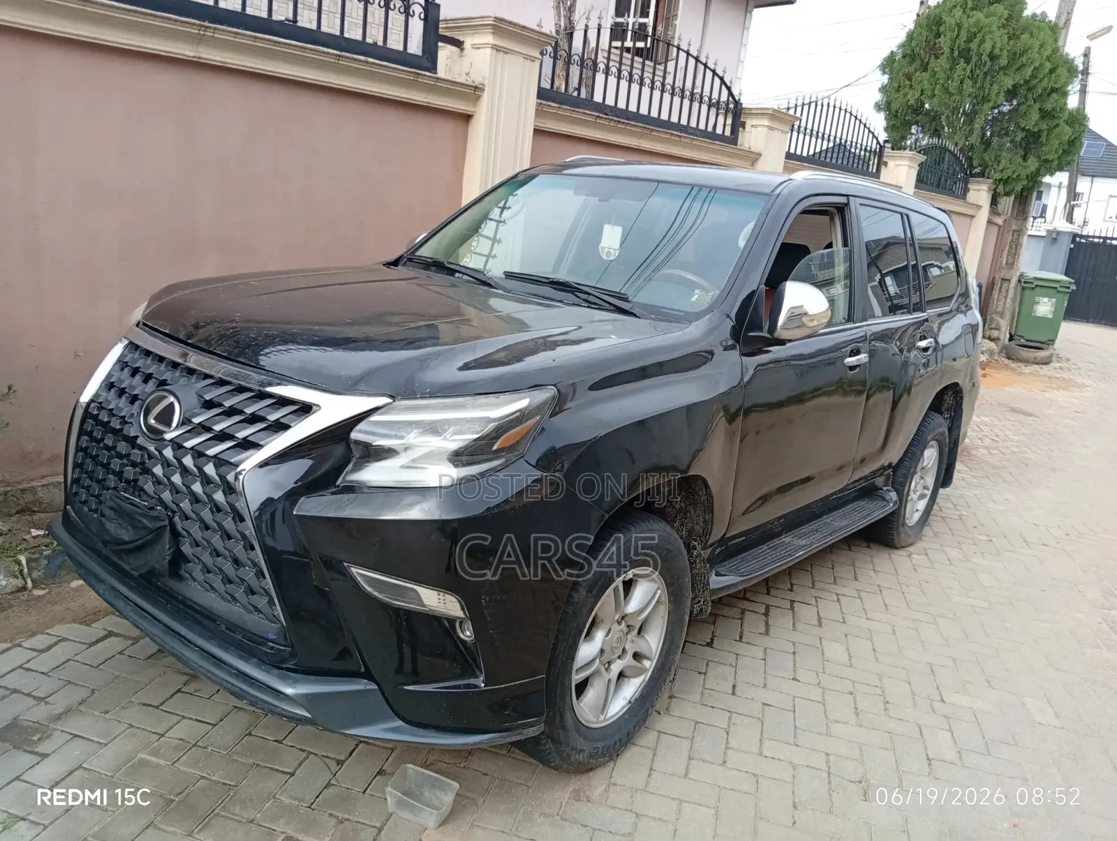 Lexus GX 2006 Black