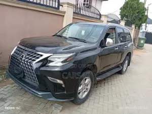 Lexus GX 2006 Black