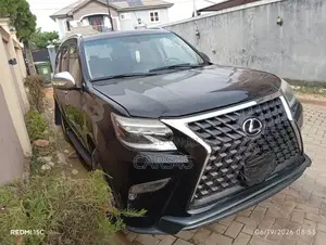 Lexus GX 2006 Black