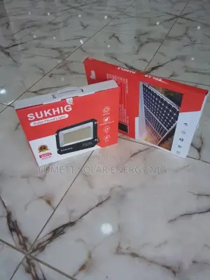 Sukhig 500w Supreme Lite Solar Street Light Outdoor Led in Nigeria