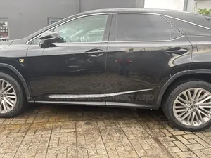 Lexus RX 350 F SPORT Handling AWD 2022 Black