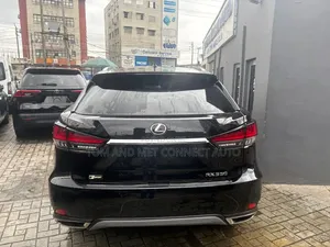 Lexus RX 350 F SPORT Handling AWD 2022 Black