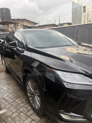 Lexus RX 350 F SPORT Handling AWD 2022 Black