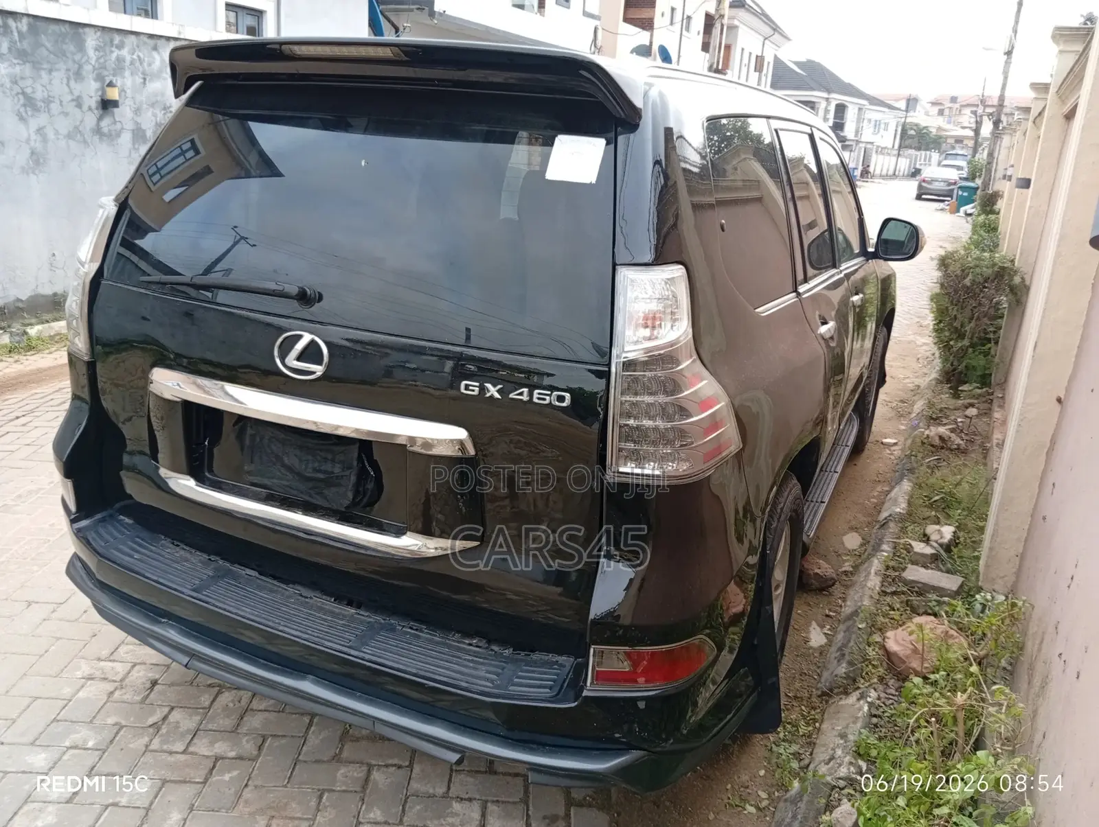 Lexus GX 2006 Black