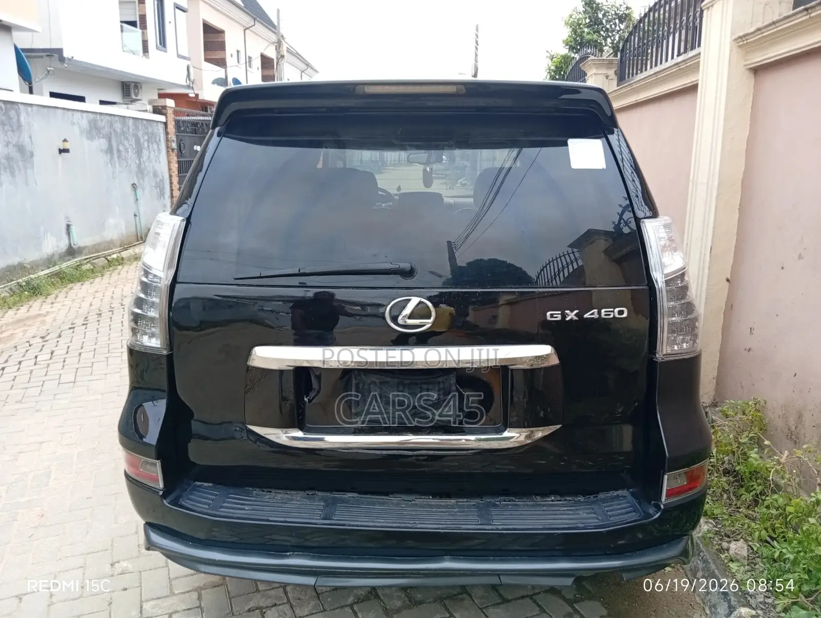 Lexus GX 2006 Black